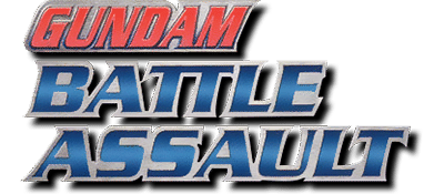 Gundam Battle Assault logo for Playstation